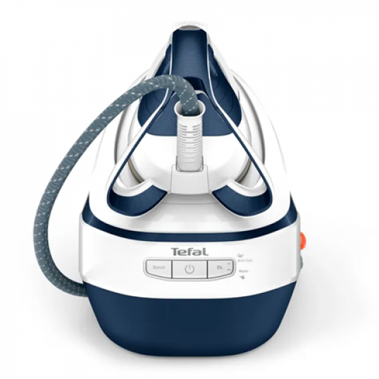 TEFAL | Steam Station Pro Express | GV9712E0 | 3000 W | 1.2 L | 7.7 bar | Auto power off | Vertical steam function | Calc-clean function | White/Blue