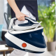 TEFAL | Steam Station Pro Express | GV9712E0 | 3000 W | 1.2 L | 7.7 bar | Auto power off | Vertical steam function | Calc-clean function | White/Blue