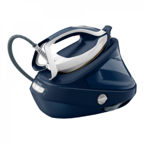 TEFAL | Steam Station Pro Express | GV9720E0 | 3000 W | 1.2 L | 8 bar | Auto power off | Vertical steam function | Calc-clean function | Blue