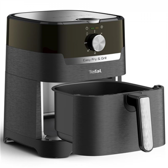 TEFAL | Fryer Easy Fry and Grill | EY501815 | Power 1550 W | Capacity 4.2 L | Black