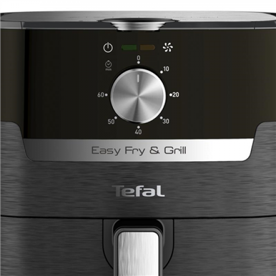 TEFAL | Fryer Easy Fry and Grill | EY501815 | Power 1550 W | Capacity 4.2 L | Black