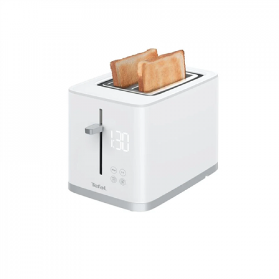 TEFAL | Toaster | TT693110 | Power 850 W | Number of slots 2 | Housing material Plastic | White