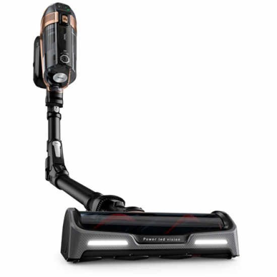 TEFAL | Vacuum Cleaner | TY99F1WO X-Force Flex | Handstick 2in1 | Handstick 2in1 | 32.4 V | Operating time (max) 80 min | Black