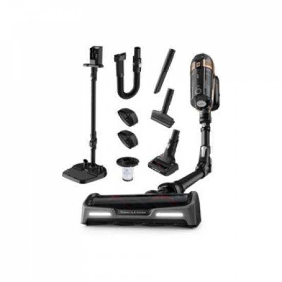 TEFAL | Vacuum Cleaner | TY99F1WO X-Force Flex | Handstick 2in1 | Handstick 2in1 | 32.4 V | Operating time (max) 80 min | Black