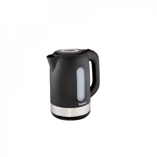 TEFAL | Kettle | KO330830 | Electric | 2400 W | 1.7 L | Plastic | 360° rotational base | Black