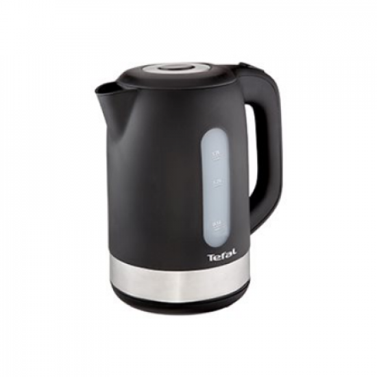 TEFAL | Kettle | KO330830 | Electric | 2400 W | 1.7 L | Plastic | 360° rotational base | Black