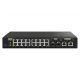 QNAP | 16 ports 2.5GbE RJ45 with PoE 802.3at (30W), 2 ports 10GbE SFP+, 2 ports 10GbE RJ45 with PoE 802.3bt (90W) | QSW-M2116P-2T2S | Web managed | Rackmountable | Power supply type Internal