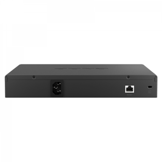 QNAP | 16 ports 2.5GbE RJ45 with PoE 802.3at (30W), 2 ports 10GbE SFP+, 2 ports 10GbE RJ45 with PoE 802.3bt (90W) | QSW-M2116P-2T2S | Web managed | Rackmountable | Power supply type Internal