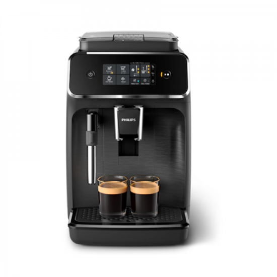 Philips Coffee Maker | EP2220/10 | Pump pressure 15 bar | Built-in milk frother | Automatic | 1500 W | Black
