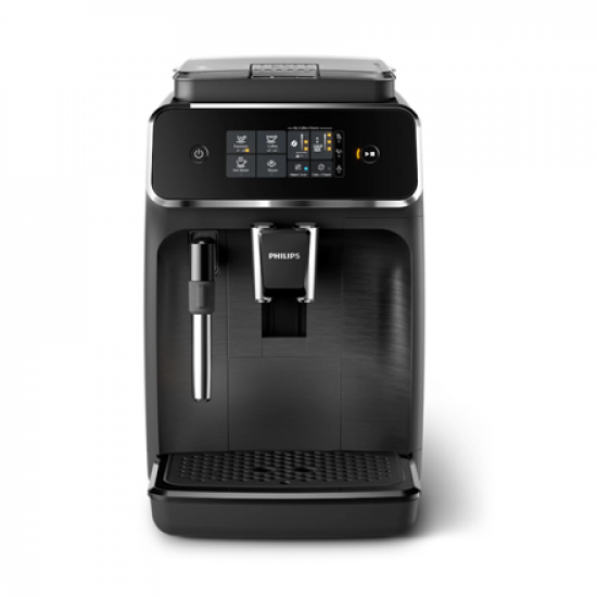 Philips Coffee Maker | EP2220/10 | Pump pressure 15 bar | Built-in milk frother | Automatic | 1500 W | Black