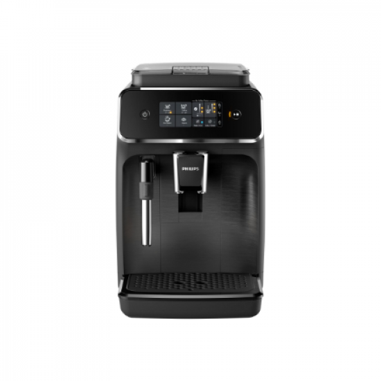 Philips Coffee Maker | EP2220/10 | Pump pressure 15 bar | Built-in milk frother | Automatic | 1500 W | Black