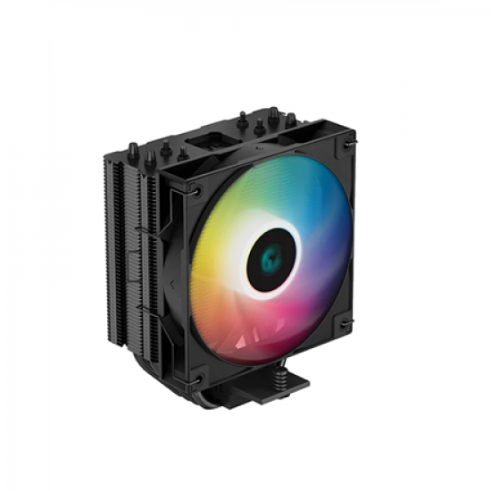 Deepcool | CPU Cooler | AG400 BK ARGB | Intel, AMD