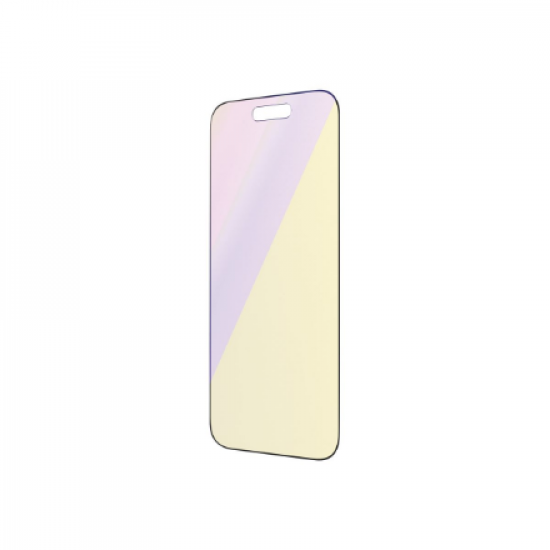 PanzerGlass | Screen protector | Apple | iPhone 14 Pro | Glass | Black | Ultra-Wide Fit; Scratch resistant; Shock resistant; Easy installation; Anti-blue light; Eye protection; Diamond strength; Antibacterial; Fingerprint resistant | Anti-blue Light