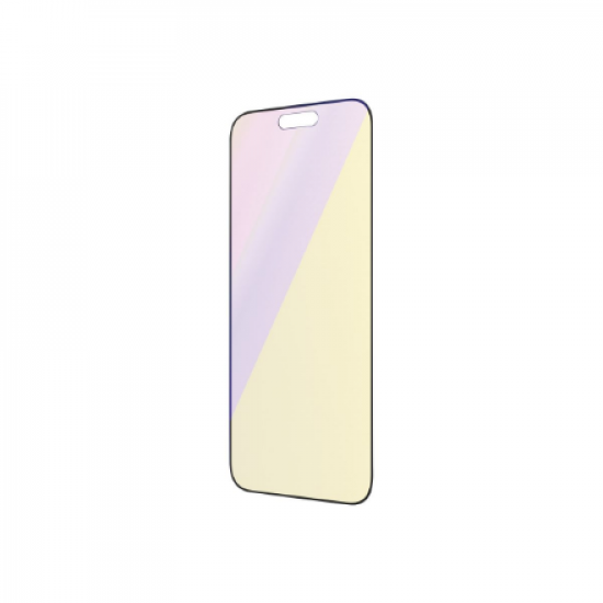 PanzerGlass | Screen protector | Apple | iPhone 14 Pro Max | Glass | Black | Ultra-Wide Fit; Scratch resistant; Shock resistant; Easy installation; Anti-blue light; Eye protection; Diamond strength; Antibacterial; Fingerprint resistant | Anti-blue Light