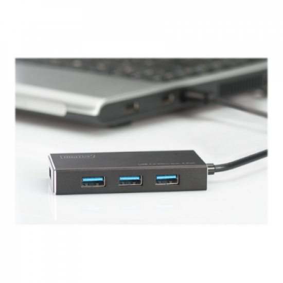 Digitus | USB 3.0 Hub, 4-port Incl. 5V/2A power supply | DA-70240-1 | USB 3.0 Hub