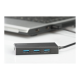 Digitus | USB 3.0 Hub, 4-port Incl. 5V/2A power supply | DA-70240-1 | USB 3.0 Hub