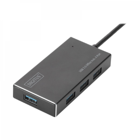 Digitus | USB 3.0 Hub, 4-port Incl. 5V/2A power supply | DA-70240-1 | USB 3.0 Hub