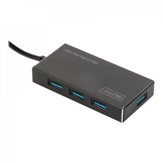 Digitus | USB 3.0 Hub, 4-port Incl. 5V/2A power supply | DA-70240-1 | USB 3.0 Hub