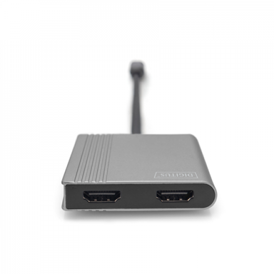 Digitus | USB-C - 2x HDMI Adapter | DA-70828 | USB-C | HDMI
