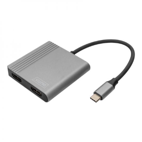 Digitus | USB-C - 2x HDMI Adapter | DA-70828 | USB-C | HDMI