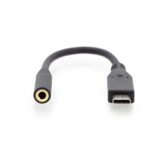 Digitus | USB Type-C Audio adapter cable, Type-C - 3.5mm M/F, 0.2m, Audio input/output, Version 3.1 | AK-300321-002-S | Type-C | 3.5mm