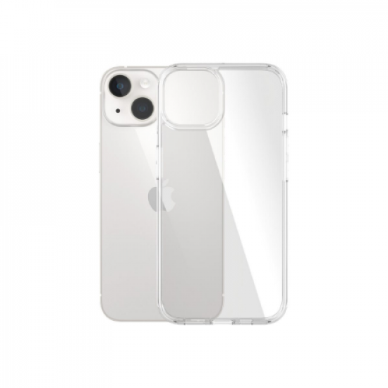 PanzerGlass | HardCase | Apple | iPhone 14/13 | Clear | Wireless charging compatible; 100% recycled frame material