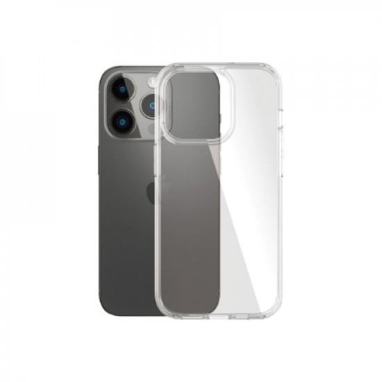 PanzerGlass | HardCase | Apple | iPhone 14 Pro | Clear | Wireless charging compatible; 100% recycled frame material