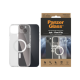 PanzerGlass | HardCase MagSafe Compatible | Apple | iPhone 14 Plus | Clear | MagSafe compatible; Military Grade Standard; 100% recycled frame material