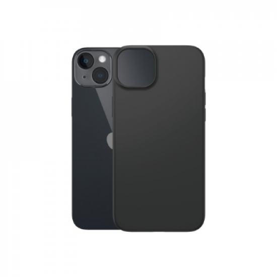 PanzerGlass | Biodegradable Case | Back protection | Apple | iPhone 14 Plus | Bio-based plastic | Black | Wireless charging compatible; Military Grade Standard; 100% compostable