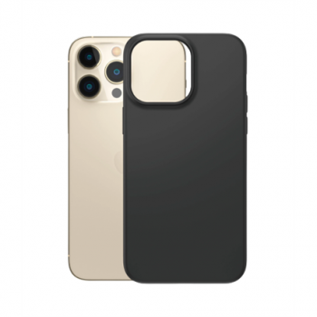 PanzerGlass | Biodegradable Case | Back protection | Apple | iPhone 14 Pro Max | Bio-based plastic | Black | Wireless charging compatible; Military Grade Standard; 100% compostable