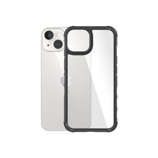 PanzerGlass | SilverBulletCase | Back cover | Apple | iPhone 14/13 | Polycarbonate, Thermoplastic Polyurethane | Black