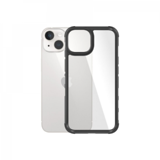 PanzerGlass | SilverBulletCase | Back cover | Apple | iPhone 14/13 | Polycarbonate, Thermoplastic Polyurethane | Black