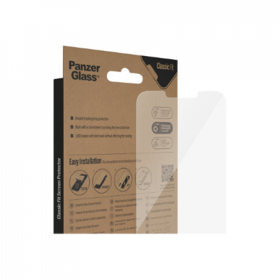 PanzerGlass | Screen protector | Apple | iPhone 14 Plus/13 Pro Max | Glass | Transparent | Classic Fit