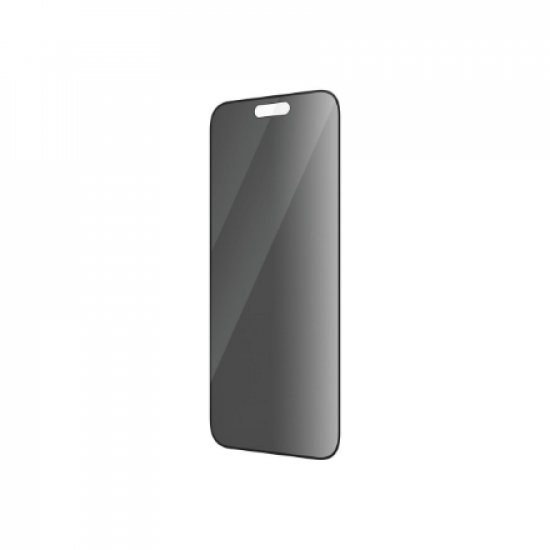 PanzerGlass | Screen protector | Apple | iPhone 14 Pro Max | Tempered glass | Black | Ultra-Wide Fit; Diamond strength; Fingerprint resistant, Privacy Filter