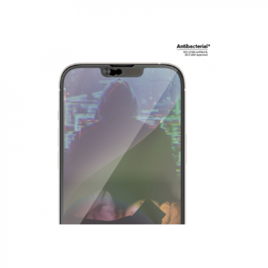 PanzerGlass | CamSlider | Apple | iPhone 14 Plus/13 Pro Max | Tempered glass | Clear | Protects the entire screen; 100% touch; Easy to install | Screen protector