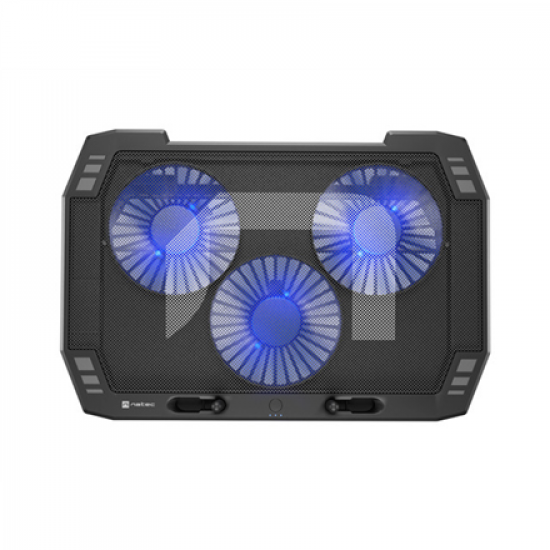 Natec | Laptop Cooling Pad | ORIOLE | Black | 270 x 400 x 25 mm | 740 g