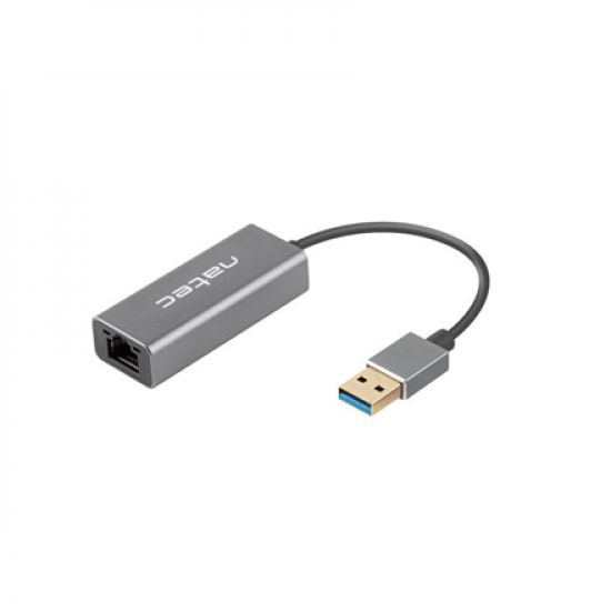 Natec | Ethernet Adapter Network Card | NNC-1924 Cricket USB 3.0