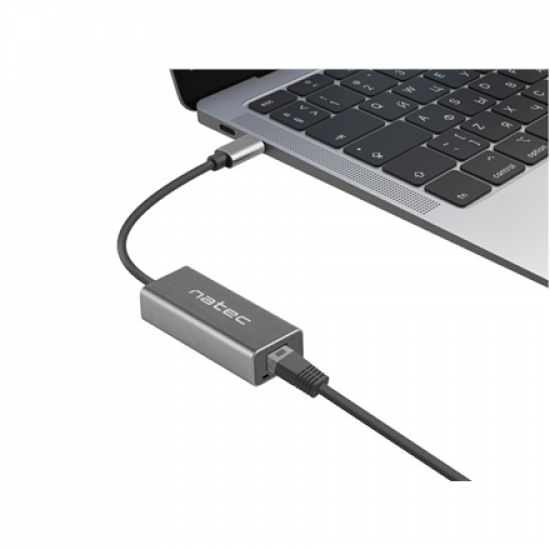 Natec | Ethernet Adapter Network Card | NNC-1925 Cricket USB 3.1