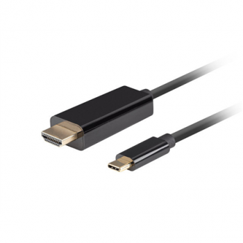 Lanberg | USB-C to HDMI Cable | CA-CMHD-10CU-0005-BK | 0.5 m
