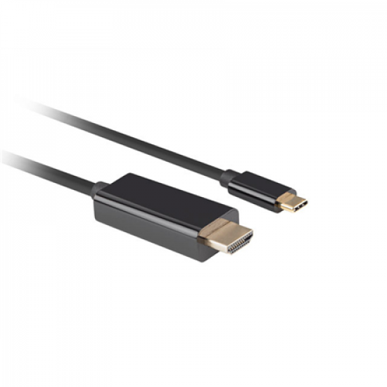 Lanberg | USB-C to HDMI Cable | CA-CMHD-10CU-0010-BK | 1 m