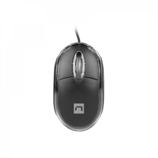 Natec Mouse, Vireo 2, Wired, 1000 DPI, Optical, Black | Natec | Mouse | Optical | Wireless | Green | Robin