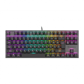 Genesis | THOR 303 TKL | Mechanical Gaming Keyboard | Wired | RGB LED light | US | USB Type-A | 865 g | Replaceable 