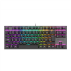 Genesis | THOR 303 TKL | Mechanical Gaming Keyboard | Wired | RGB LED light | US | USB Type-A | 865 g | Replaceable 