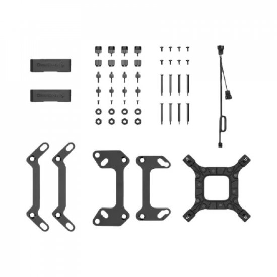 Deepcool | LT520 | Intel, AMD | Premium CPU Liquid Cooler