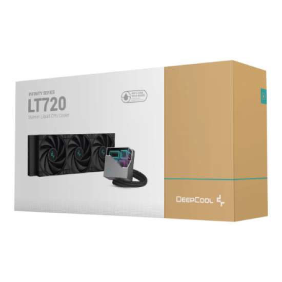 Deepcool | LT720 | Intel, AMD | CPU Liquid Cooler