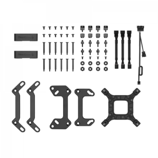 Deepcool | LT720 | Intel, AMD | CPU Liquid Cooler