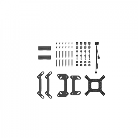 Deepcool | LT720 | Intel, AMD | CPU Liquid Cooler