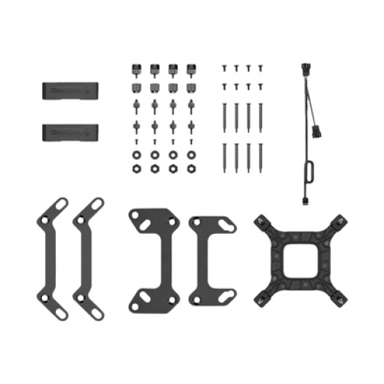 Deepcool | LT720 | Intel, AMD | CPU Liquid Cooler