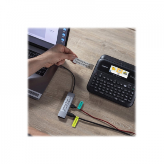 Brother PT-D610BT | Mono | Thermal | Label Printer | Black