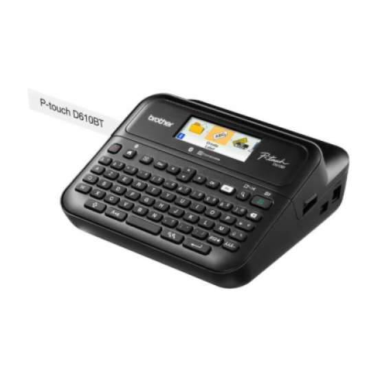 Brother PT-D610BT | Mono | Thermal | Label Printer | Black